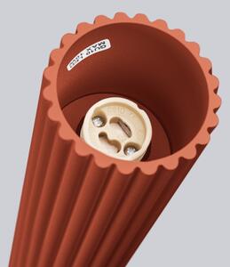 Sollux SL.1628 - Faretto KARBON 1xGU10/10W/230V 40 cm rosso