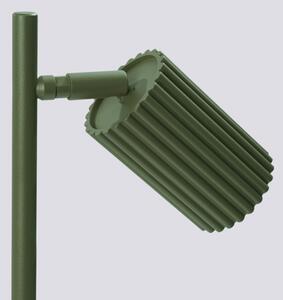 Sollux SL.1624 - Lampada da tavolo KARBON 1xGU10/10W/230V verde