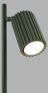 Sollux SL.1624 - Lampada da tavolo KARBON 1xGU10/10W/230V verde
