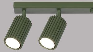 Sollux SL.1623 - Faretto KARBON 6xGU10/10W/230V verde
