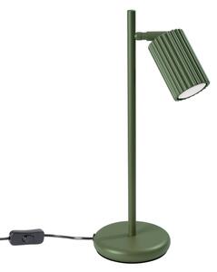 Sollux SL.1624 - Lampada da tavolo KARBON 1xGU10/10W/230V verde