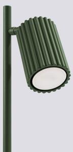 Sollux SL.1624 - Lampada da tavolo KARBON 1xGU10/10W/230V verde