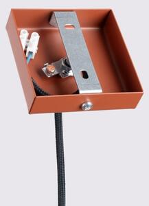 Brilagi - Lampadario LED su cavo CRESTO 1xGU10/10W/230V rosso