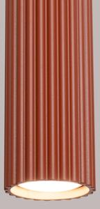 Brilagi - Lampadario LED su cavo CRESTO 1xGU10/10W/230V rosso