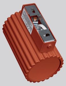 Brilagi - Lampada da parete a LED CRESTO 1xGU10/10W/230V 10 cm rossa