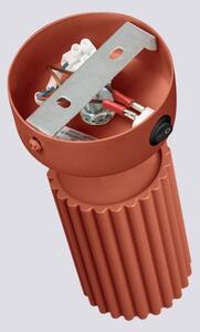 Sollux SL.1636 - Faretto da parete KARBON 1xGU10/10W/230V rosso