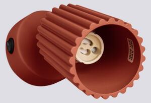 Brilagi - Faretto da parete LED CRESTO 1xGU10/10W/230V rosso