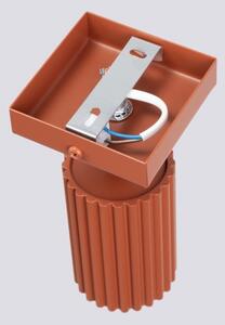 Brilagi - Faretto da parete LED CRESTO 1xGU10/10W/230V rosso
