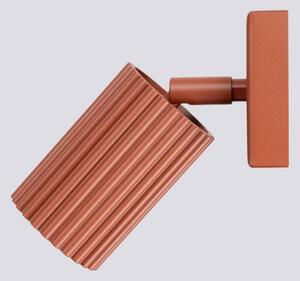 Brilagi - Faretto da parete LED CRESTO 1xGU10/10W/230V rosso