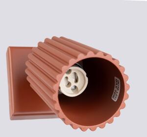 Brilagi - Faretto da parete LED CRESTO 1xGU10/10W/230V rosso