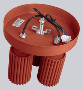 Brilagi - Faretto LED CRESTO 3xGU10/10W/230V rosso
