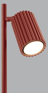 Brilagi - Lampada da tavolo LED CRESTO 1xGU10/10W/230V rossa