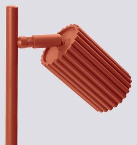 Sollux SL.1643 - Lampada da tavolo KARBON 1xGU10/10W/230V rosso