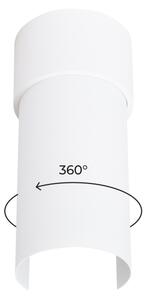 Sollux SL.1673 - Plafoniera FLASH 1xE27/15W/230V bianco