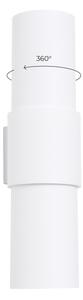 Sollux SL.1674 - Applique FLASH 2xE27/15W/230V bianco