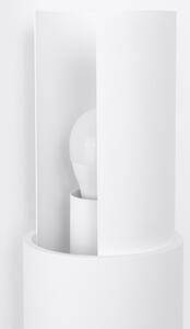 Sollux SL.1674 - Applique FLASH 2xE27/15W/230V bianco