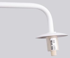 Sollux SL.1658 - Applique ASTRAL 1xG9/8W/230V bianco