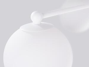 Sollux SL.1659 - Lampadario a sospensione con supporto rigido ASTRAL 3xG9/8W/230V bianco
