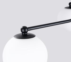Sollux SL.1663 - Lampadario a sospensione con supporto rigido ASTRAL 5xG9/8W/230V nero