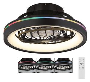 Globo 03665 - LED RGB Dimmerabile soffitto ventilatore DEANNE LED/40W/230V + +TC