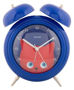 Sveglia per bambini ø 15 cm Peekaboo Cat - Karlsson