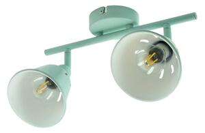 Faretto FIONA 2xE14/8W/230V verde