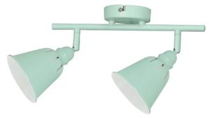 Faretto FIONA 2xE14/8W/230V verde