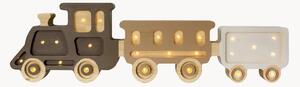 Lampada a LED per cameretta dei bambini fatta a mano con funzione timer e telecomando Train, luce regolabile