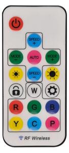 Striscia LED RGB dimmerabile MAGIC 2 m LED/12W/230V + Telecomando