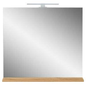 Specchio a parete con luce/scaffale 15x75 cm Menen - Germania