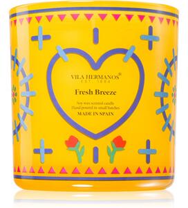 Vila Hermanos 70ths Year Fresh Breeze candela profumata 500 g