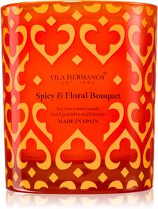 Vila Hermanos 70ths Year Spicy & Floral Bouquet candela profumata 200 g