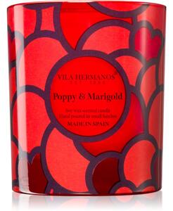 Vila Hermanos 70ths Year Poppy & Marigold candela profumata 200 g
