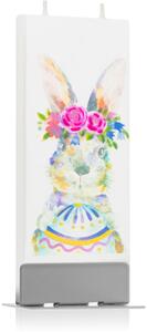 Flatyz Holiday Easter Bunny candela decorativa 6x15 cm
