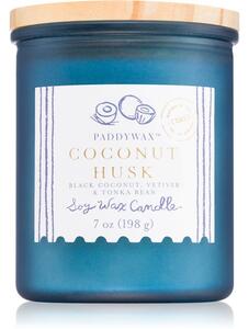 Paddywax Coastal Coconut Husk candela profumata 198 g