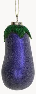 Ciondolo albero di Natale Eggplant