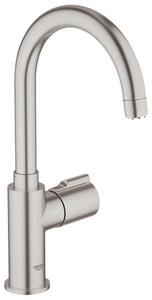 Grohe Red - Rubinetto Mono, supersteel 30035DC0