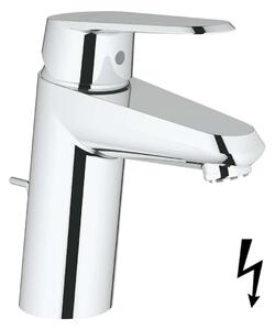 Grohe Eurodisc Cosmopolitan - Miscelatore da lavabo con sistema di scarico, cromo 33177002
