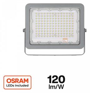 Proiettore LED 100W IP65, 120lm/W - LED OSRAM Colore Bianco Naturale 4.000K