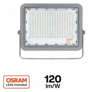 Proiettore LED 150W IP65, 120lm/W - LED OSRAM Colore Bianco Freddo 5.700K