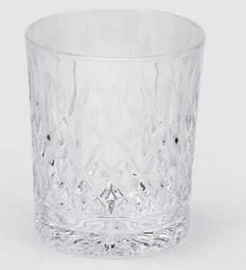 Set 6 Bicchieri in Vetro trasparente Rombi - EDG Enzo De Gasperi