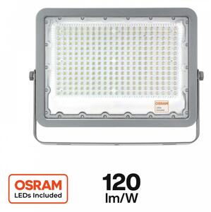Proiettore LED 200W IP65, 120lm/W - LED OSRAM Colore Bianco Naturale 4.000K