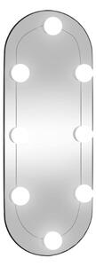 Specchi VidaXL specchio da parete con luci LED 20x50 cm