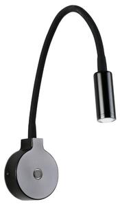 FARO 24016 - Applique a LED PIXIE LED/2W/230V nero