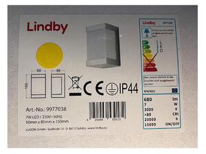 Lindby - Lampada da parete per esterni SEVERINA LED/7W/230V IP44