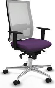 Sedia da ufficio Horna Piqueras y Crespo, modello 1D086N0, colore lilla