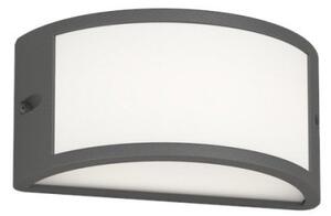 Applique moderno top light cairo gx53 led ip54 alluminio policarbonato - Top Light