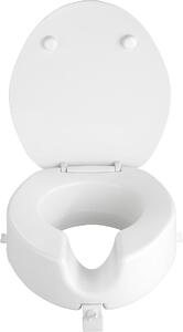 WENKO WC SEAT SECURA copriwater con meccanismo di chiusura morbida 150KG