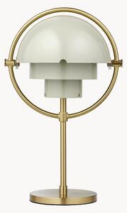 Lampada da tavolo portatile con luce regolabile Multi-Lite, orientabile