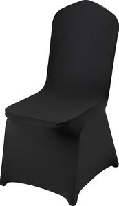 Coprisedie, vestibilità elastica, protezione lavabile, nero, 50 pezzi